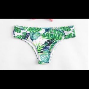 Large bikini bottoms.